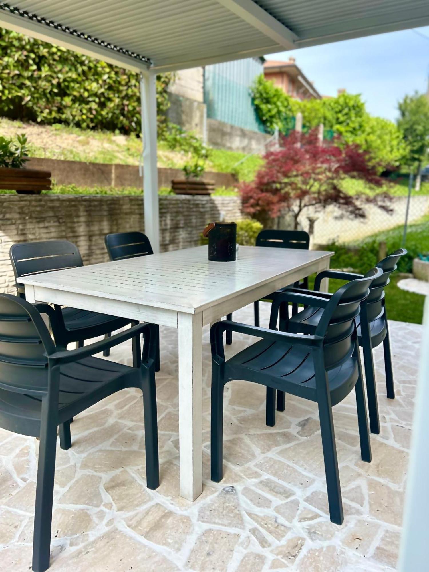 Ferienwohnung Il Piccolo Borgo Valdobbiadene Exterior foto